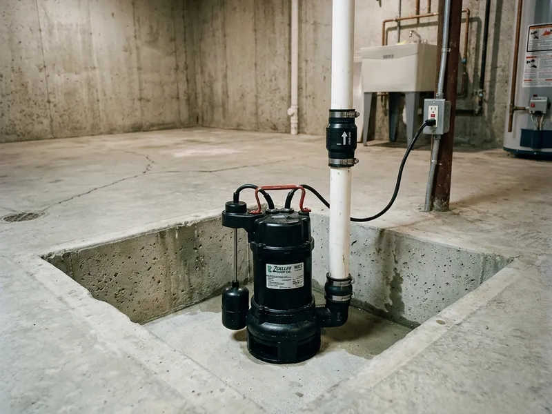 Sump Pump Installation Plumber in Alamosa East, CO